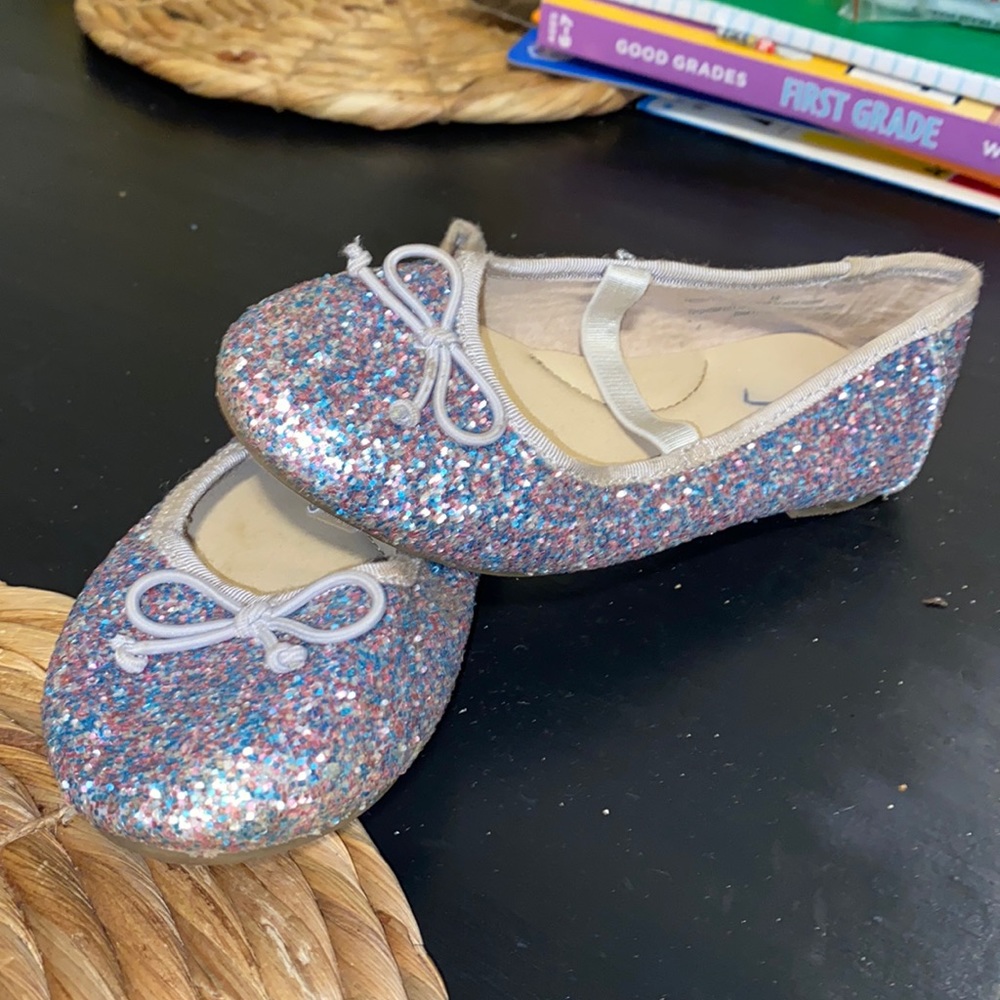 Glitter flats